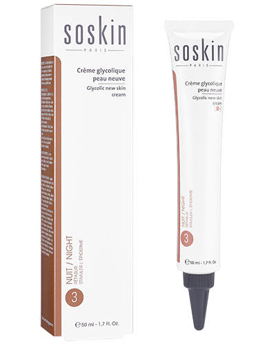 გლიკოლის კრემ-ნიღაბი - სოსკინი / Glycolic New Skin Cream - Soskin