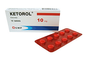 კეტოროლი ® / KETOROL ®