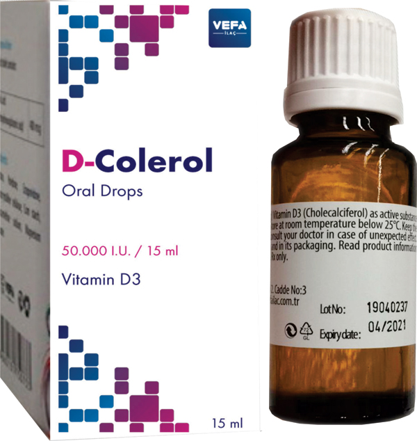 D-კოლეროლი / D-COLEROL