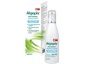 ალგოპიქსის® ტანის ემულსია 200 მლ / Algopix