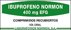 იბუპროფენი ნორმონი / Ibuprofen Normon