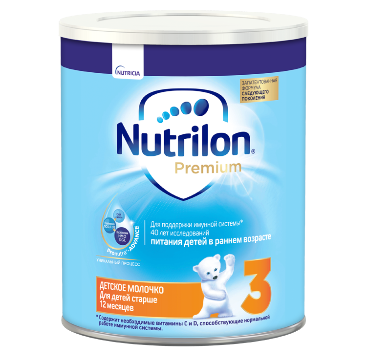 ნუტრილონი პრემიუმი 3 / Nutrilon Premium 3