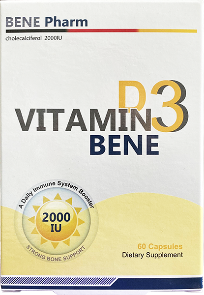 ვიტამინი D3 ბენე / Vitamin D3 BENE