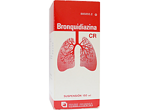 ბრონქოდიაზინა C.R. / Bronquidiazina C.R.