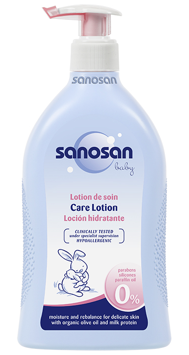 სანოსანი - ბავშვის ლოსიონი / SANOSAN CARE LOTION