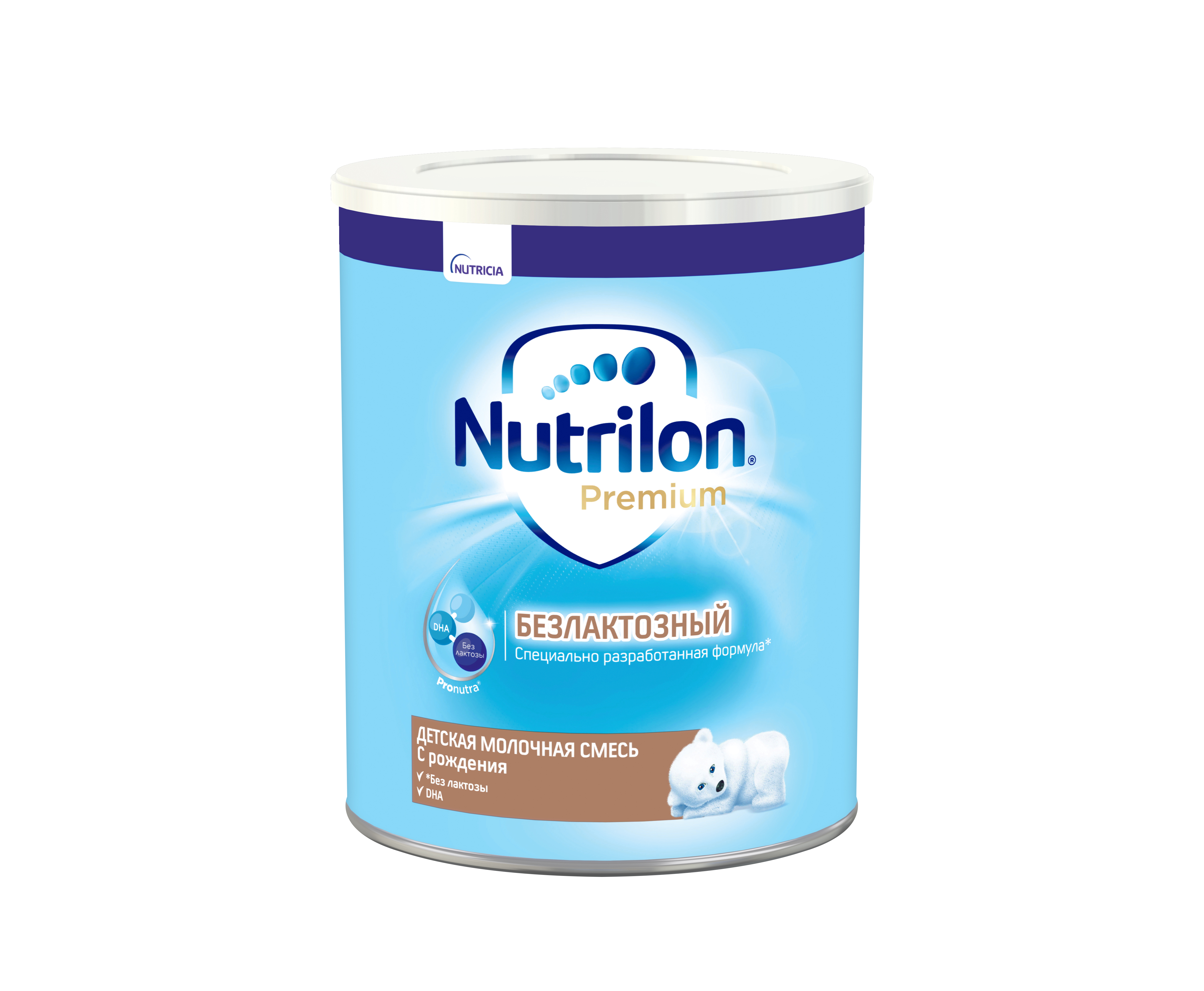 ნუტრილონი პრემიუმი ულაქტოზო / Nutrilon Premium LF