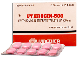 უთროცინი -  500 / Uthrocin-500