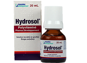 ჰიდროსოლი / Hidrosol