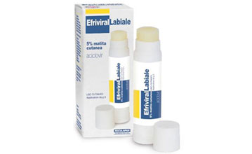 ეფრივირალლაბიალე / EFRIVIRALLABIALE 5% Lipstick