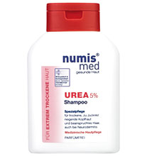 ნუმის მედი ურეა 5% შამპუნი / numis® med UREA Shampoo with 5% urea