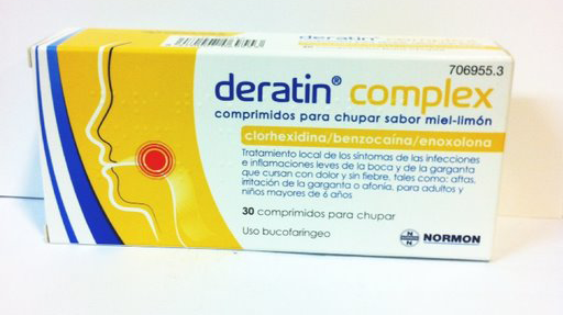 დერატინ კომპლექსი / DERATIN COMPLEX