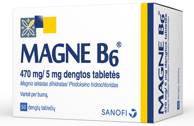 მაგნე B6 / MAGNE B6