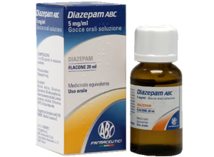Diazepam abc gocce prezzo