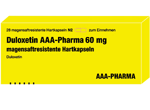 დულოქსეტინი AAA-ფარმა 60მგ / Duloxetin AAA-Pharma 60mg