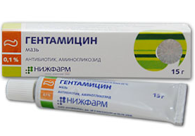 გენტამიცინი 0,1% / Gentamycin 0,1%