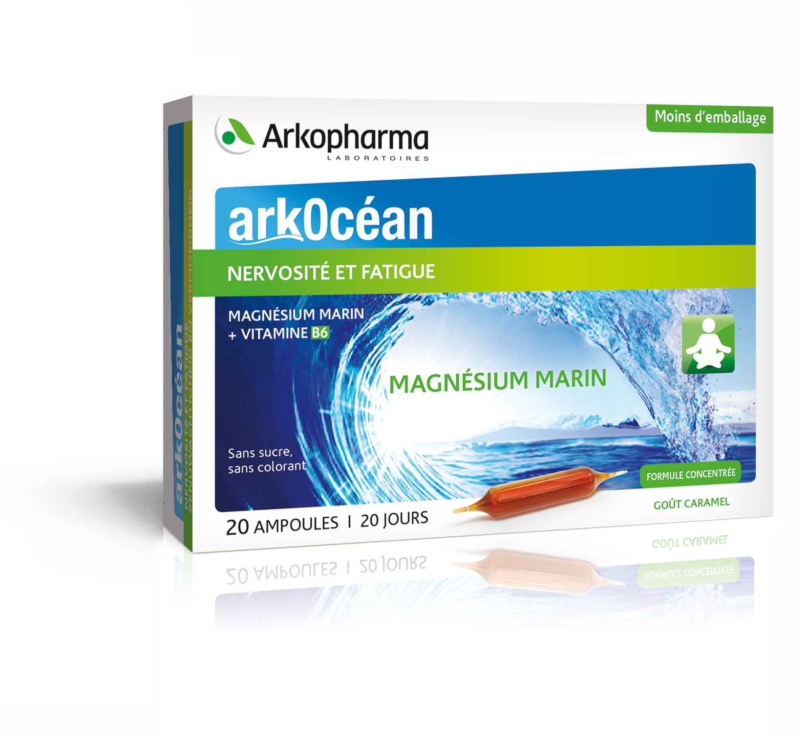 არკოუშენი ოკეანის მაგნიუმი + B6 / ARKOCEAN Magnesium