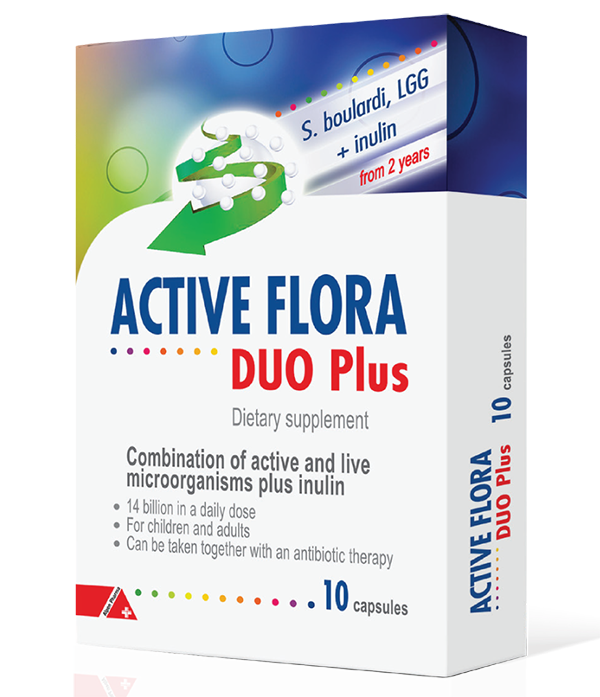 აქტივ ფლორა დუო / Active Flora Duo