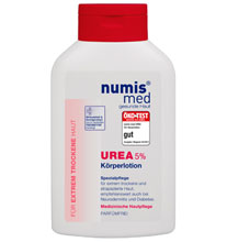 ნუმის მედი ურეა 5% ტანის ლოსიონი / numis® med UREA Body Lotion with 5% urea