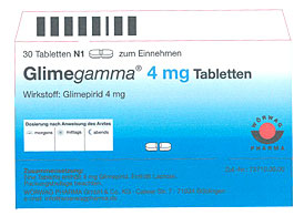 გლიმეგამა® 4მგ / Glimegamma® 4mg