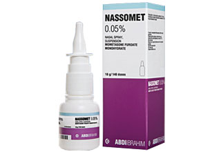 ნასომეტი 0.05% ნაზალური სპრეი / Nassomet 0.05% Nasal Spray
