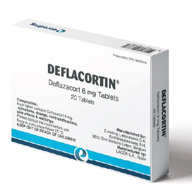 დეფლაკორტინი / DEFLACORTIN