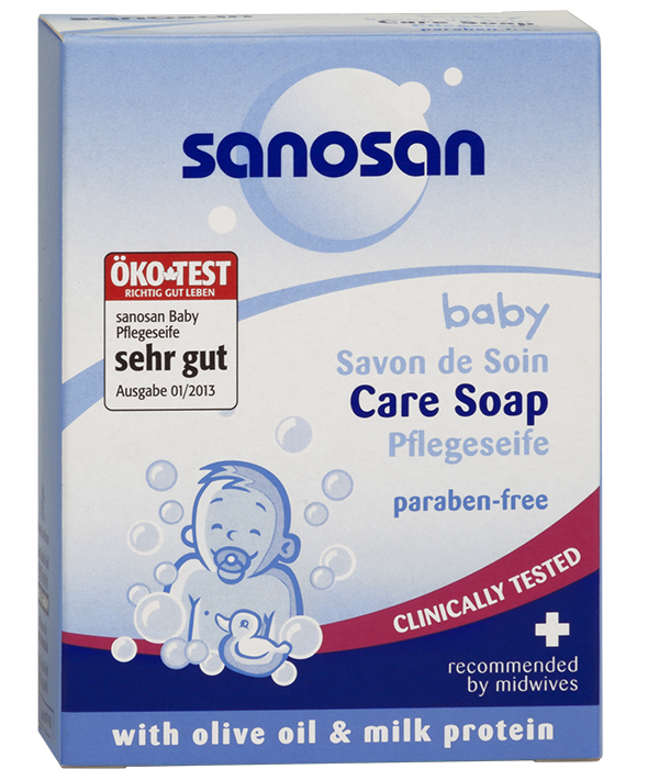 სანოსანი - ბავშვის საპონი / SANOSAN BABY SOAP