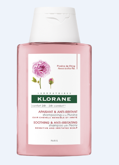 კლორანი - პეონის შამპუნი გაღიზიანებული სკალპის დასამშვიდებლად / Klorane - Shampoo  with Peony