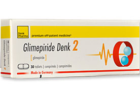 გლიმეპირიდ დენკ 2 / Glimepiride Denk 2