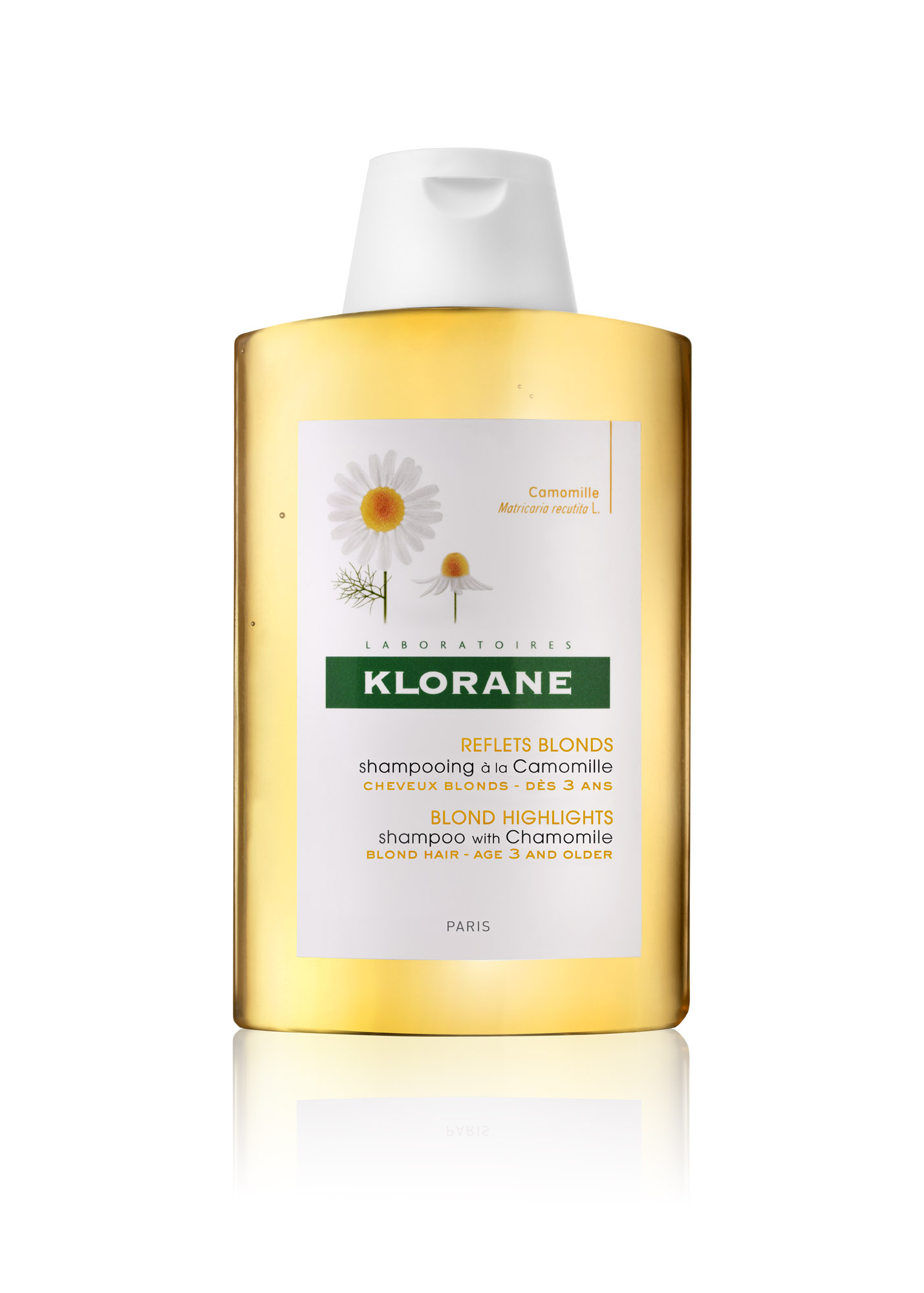 კლორანი - გვირილის შამპუნი ქერა თმისთვის / klorane - Shampoo with Chamomile