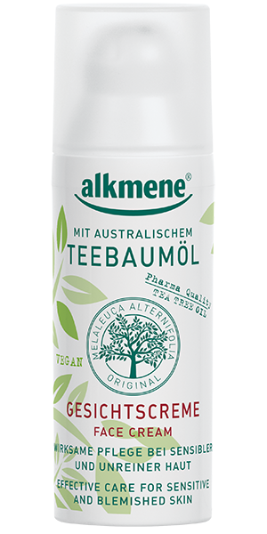 ალკმენე - სახის კრემი ჩაის ხის / Alkmene - Face Cream