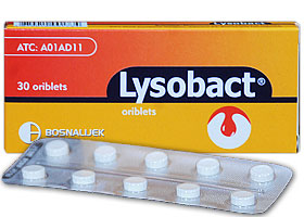 ლიზობაქტი / Lysobact®