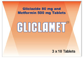 გლიკლამეტი / GLICLAMET