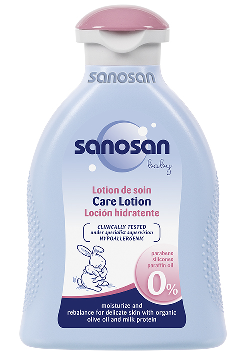 სანოსანი - ბავშვის ლოსიონი / SANOSAN CARE LOTION