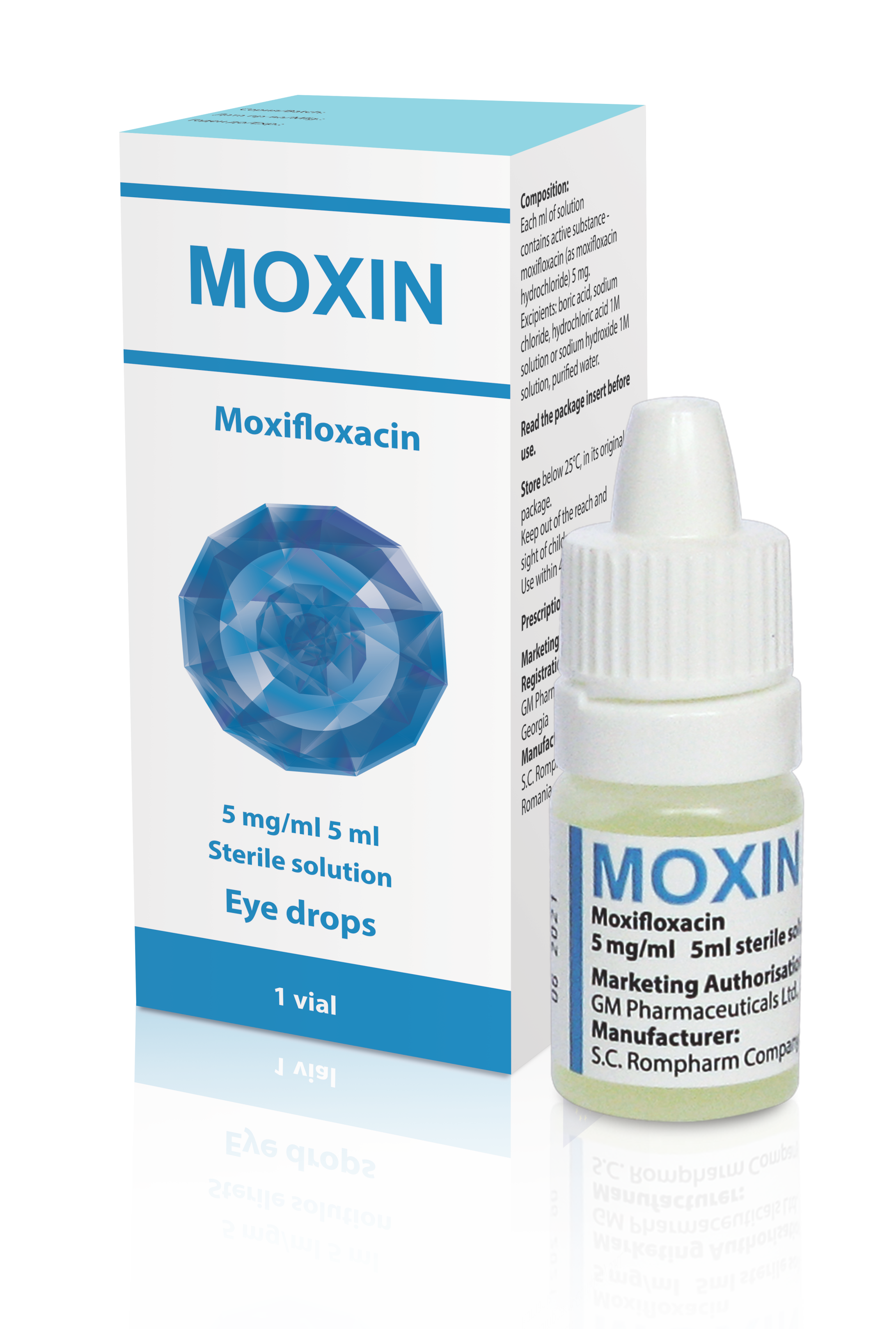მოქსინი / MOXIN