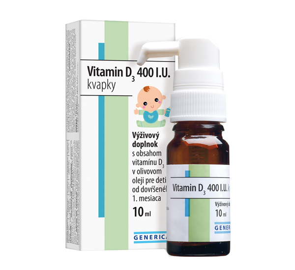 ვიტამინი D3 / Vitamin D3