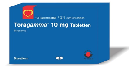 ტორაგამა 10 მგ / Toragamma® 10 mg