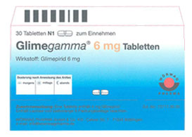 გლიმეგამა® 6მგ / Glimegamma® 6mg