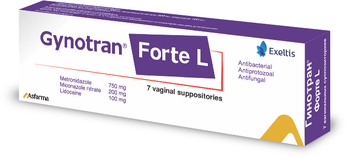 გინოტრან ფორტე L / Gynotran Forte L