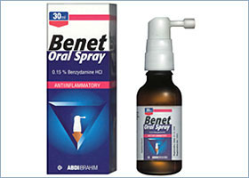 ბენეტი ორალური სპრეი / Benet Oral Spray