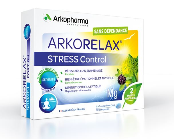 არკორელაქსი სტრესის კონტროლი / Arkorelax Stress Control