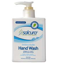 სალკურას ხელის დასაბანი / Salcura Omega Hand Wash