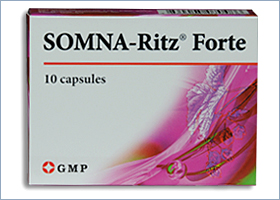 სომნა-რიცი® ფორტე / SOMNA-RITZ® FORTE