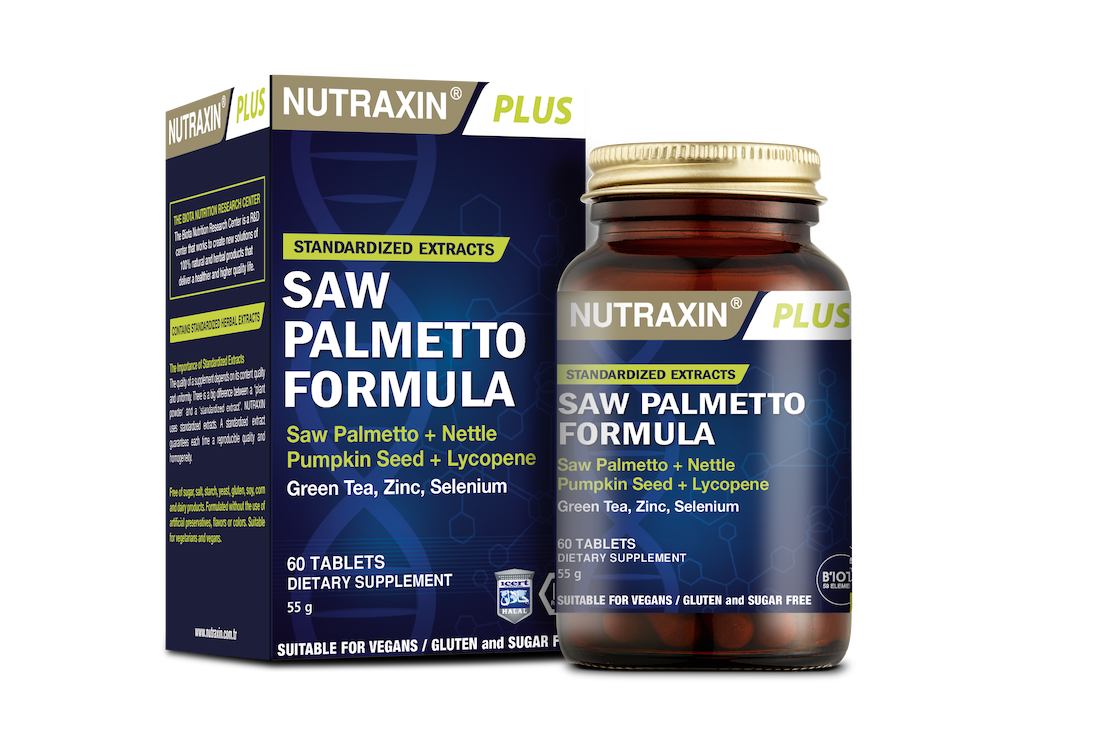 ნუტრაქსინი სო პალმეტო ფორმულა / Nutraxin saw palmetto