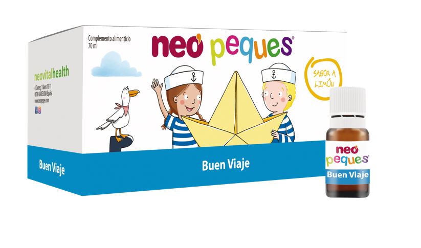 ნეო პეკეს მგზავრობისთვის / Neo peques Buen Viaje