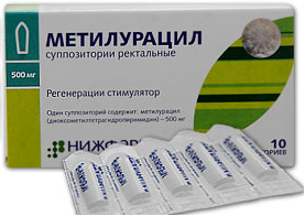 მეთილურაცილი / Metiluracil