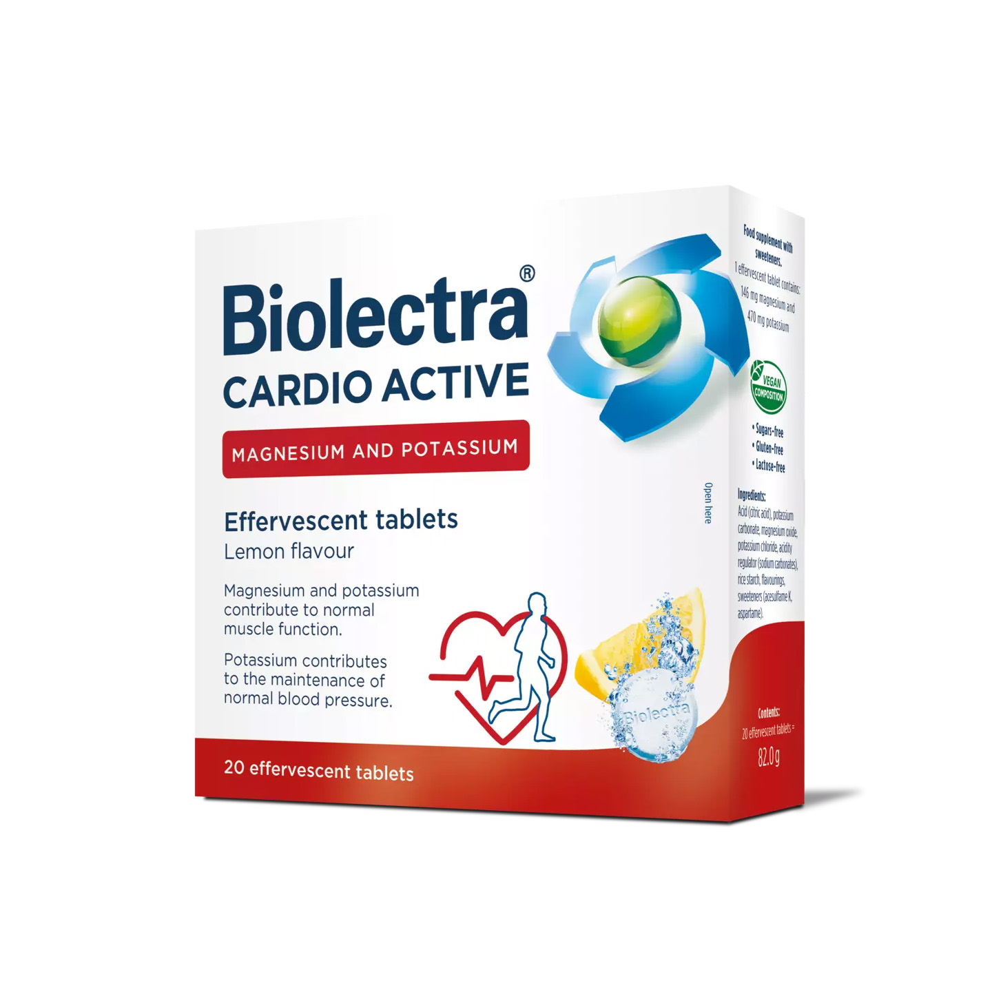 ბიოლექტრა კარდიო აქტივი / Biolectra&reg;  CARDIO ACTIVE