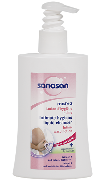 სანოსანი - გელი ინტიმური ჰიგიენისთვის / SANOSAN INTIMATE HYGIENE LIQUID CLEANSER