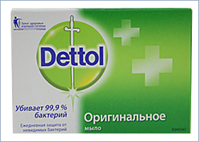 ხელის საპონი / Dettol soap