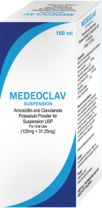 მედეოკლავი სუსპენზია / MEDEOCLAV SUSPENSION