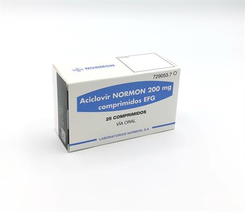 აციკლოვირი ნორმონი / Aciclovir Normon